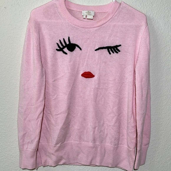 Kate Spade Winking Eye Sweater wool - Picture 3 of 7